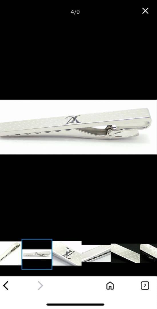 週末セールLouis Vuitton シャンゼリゼ　M65042 ネクタイピン