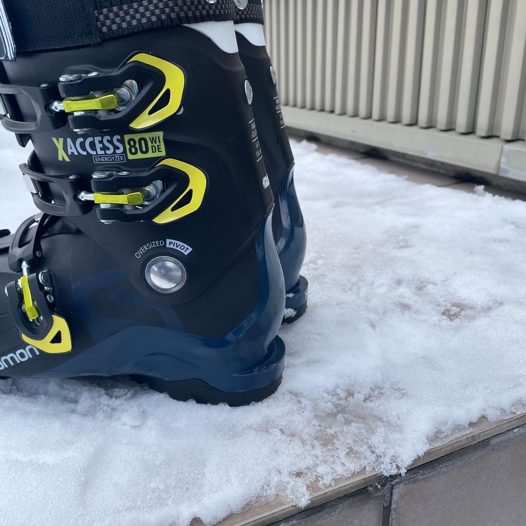 1シーズン使用　Salomon サロモン　スキー ブーツ27.5