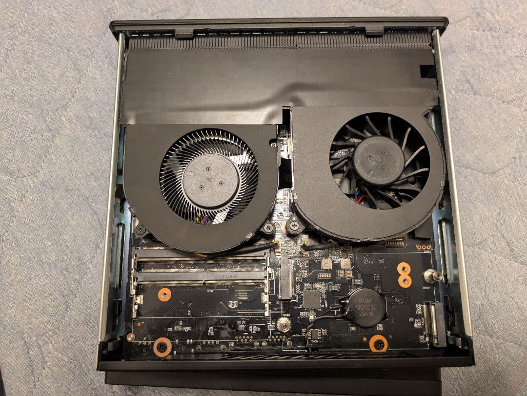 Minisforum MS-A1 ベアボーンキット ( ジャンク品 )