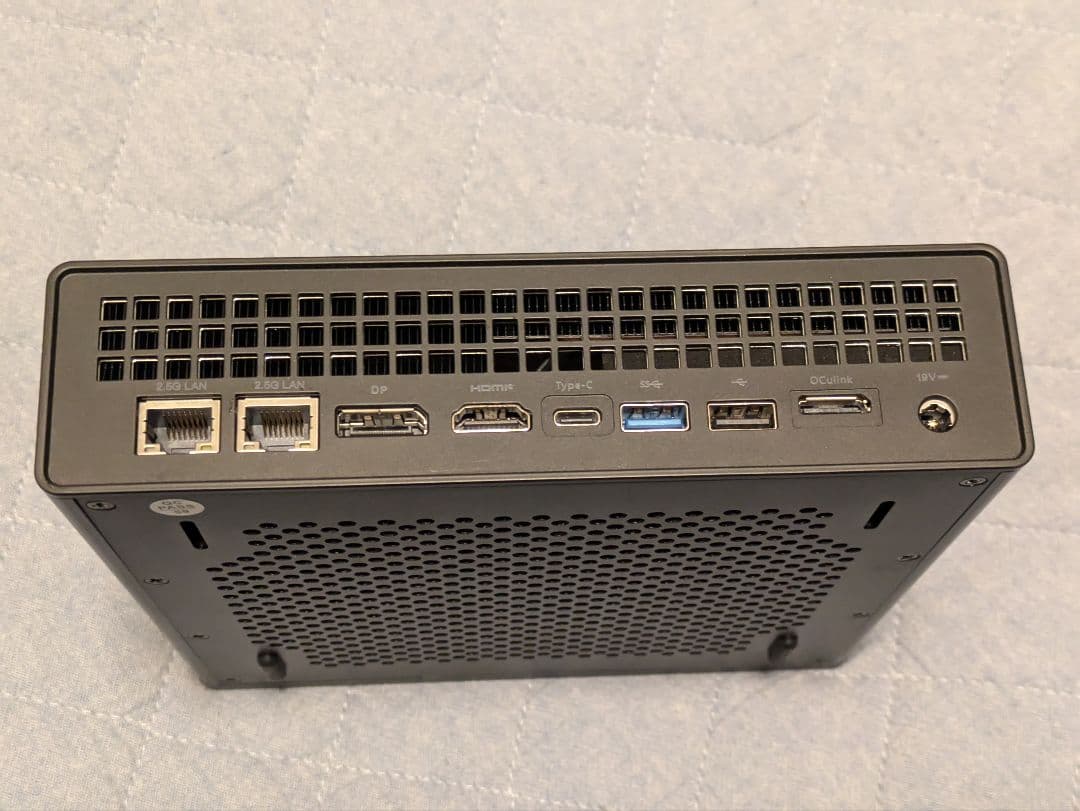 Minisforum MS-A1 ベアボーンキット ( ジャンク品 )