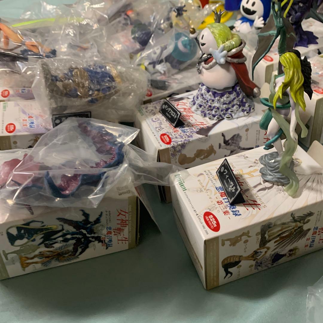 真・女神転生　女神転生　 ソウルハッカーズ フィギュア ペルソナ