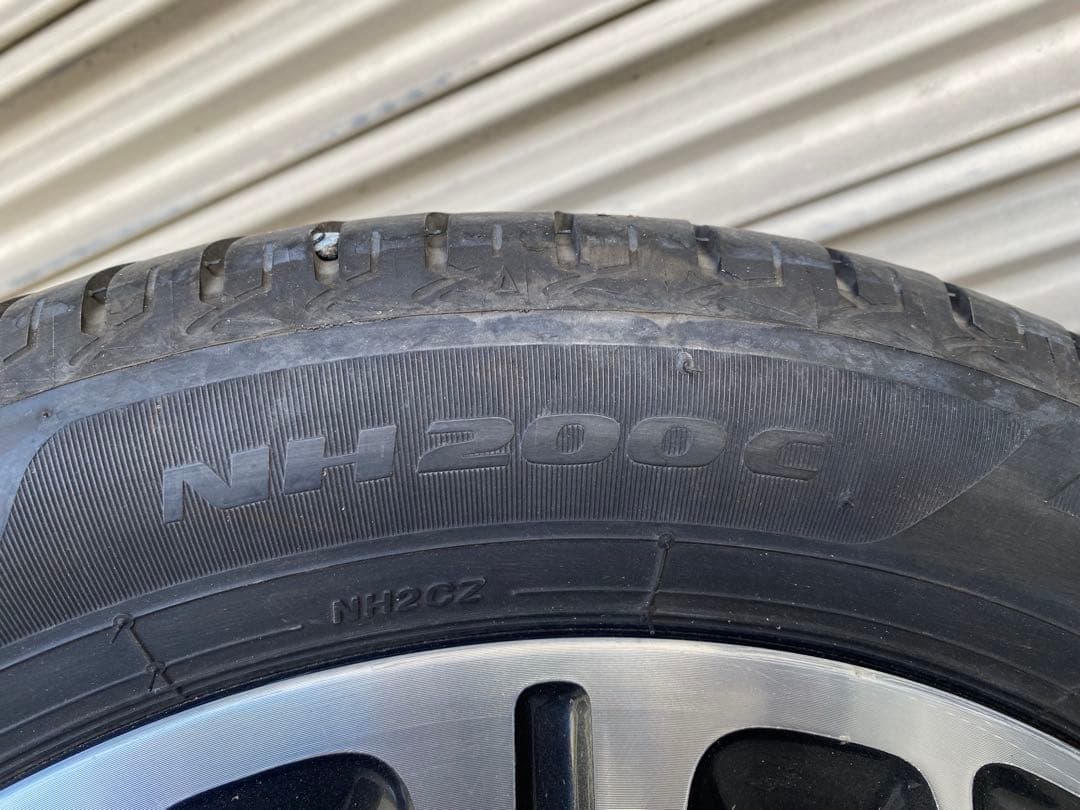 ハスラー　フレア純正15インチ ブリヂストン タイヤ付きホイールセット 4本