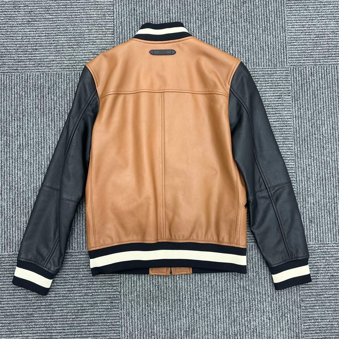 COACH スタジャン XS ブラウン・ブラック