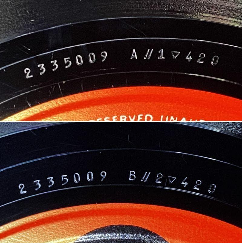 ★極美！【UKオリジ/マトA1:B2】Eric Clapton いとしのレイラ