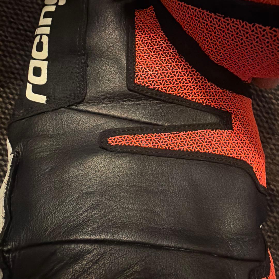 reusch グローブ 赤/黒size8.5