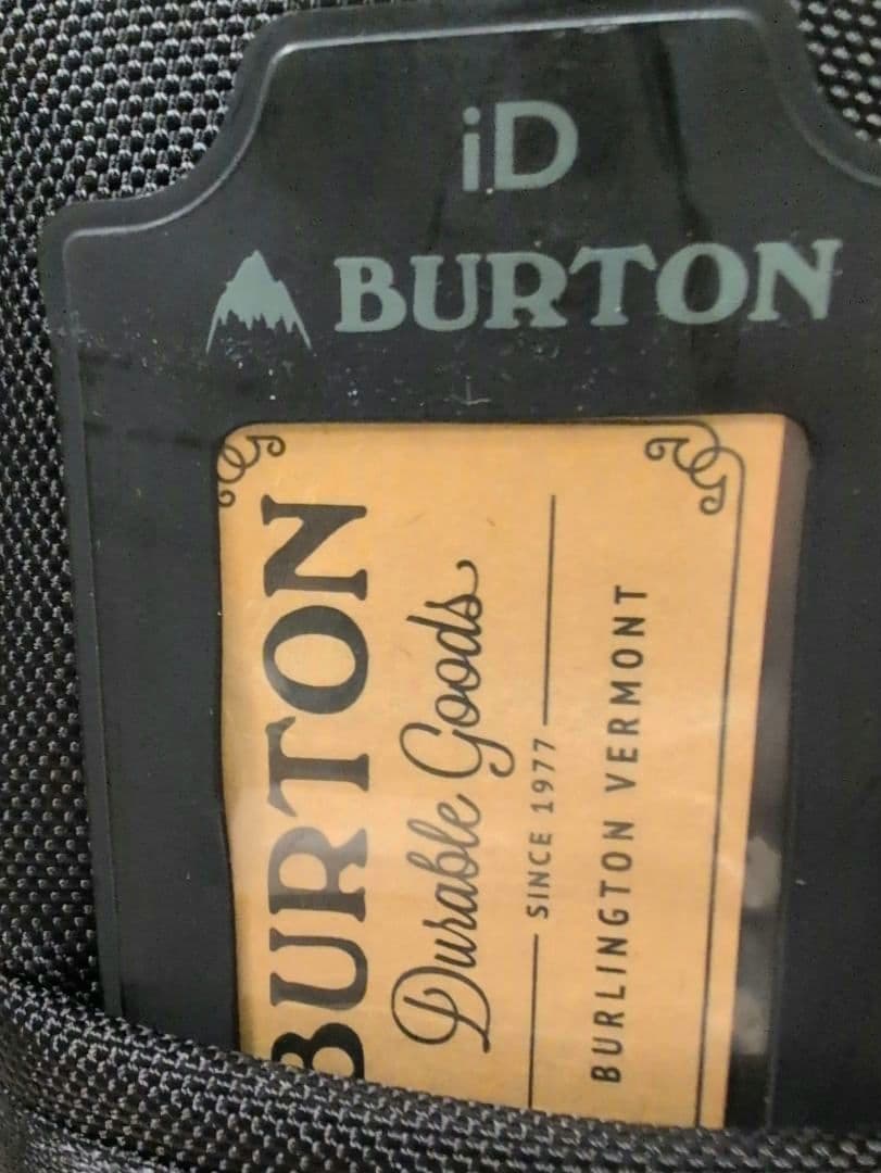 BURTON　86L　ウィーリーダブルデッキ　スーツケース