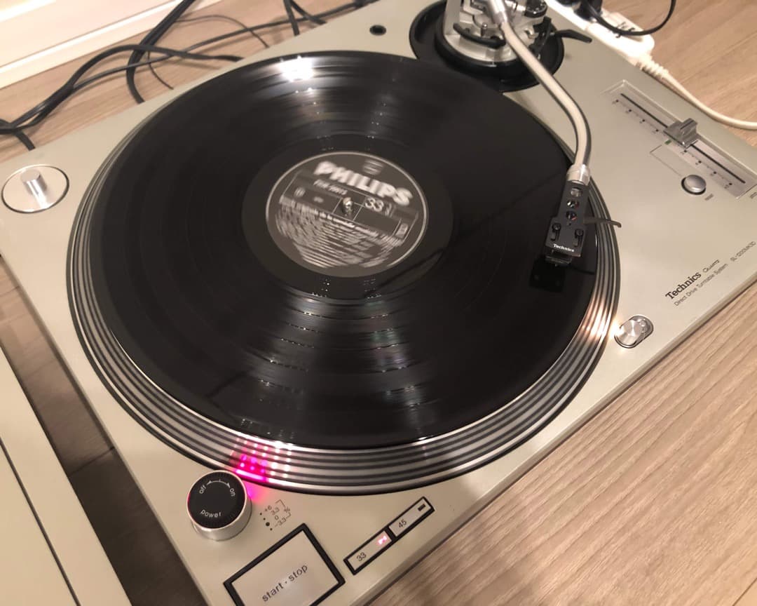 【orihekat】Technics SL-1200MK3D ①