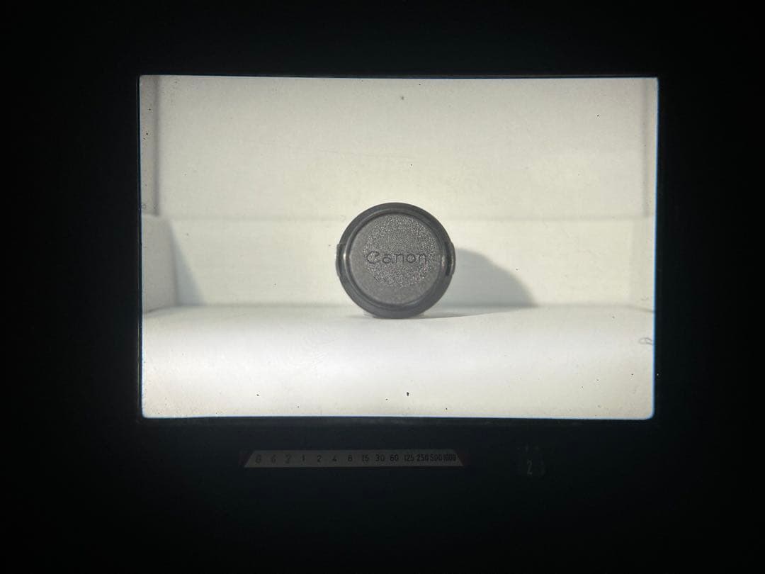 Canon F-1 一眼レフカメラ 35mm AEファインダー付き