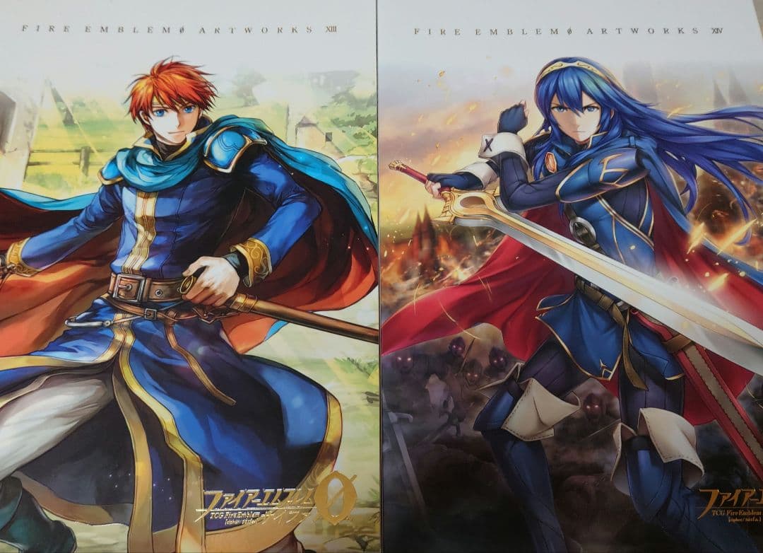 ファイアーエムブレム　サイファ　アートワークス　21冊