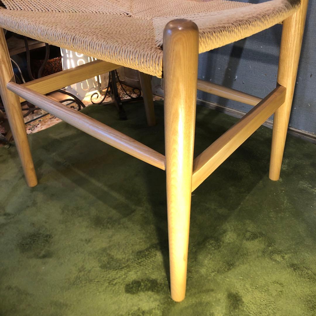 北欧デザインペーパーコード　　Yチェア型　リプロダクト品　椅子