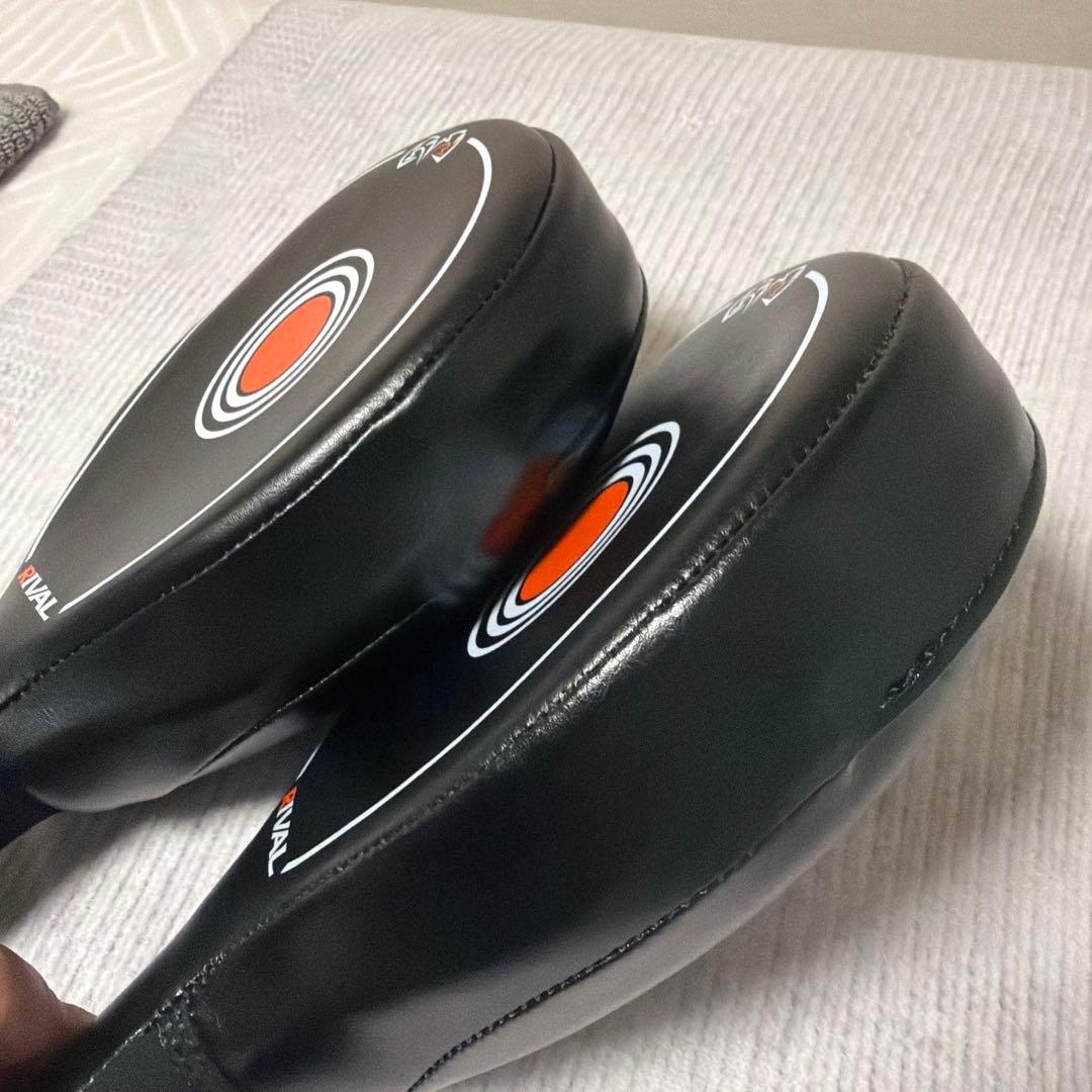 【美品】RIVAL POWER PADDLE パンチングミット