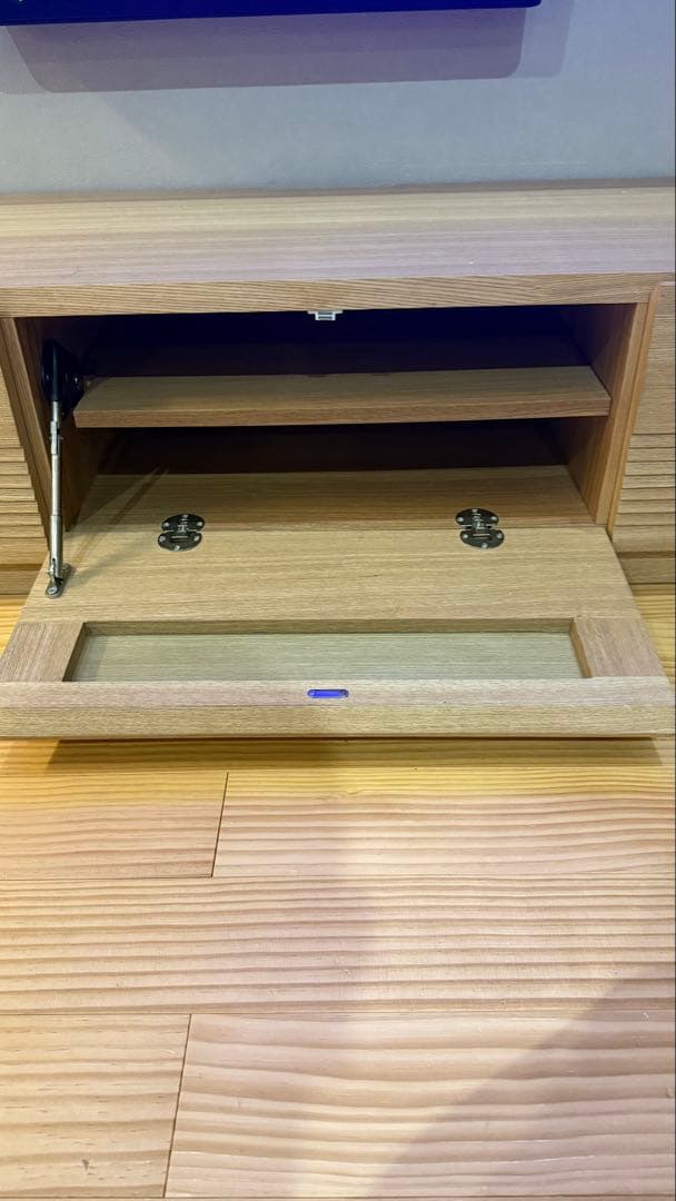 テレビ台 ナチュラル 手渡しのみ