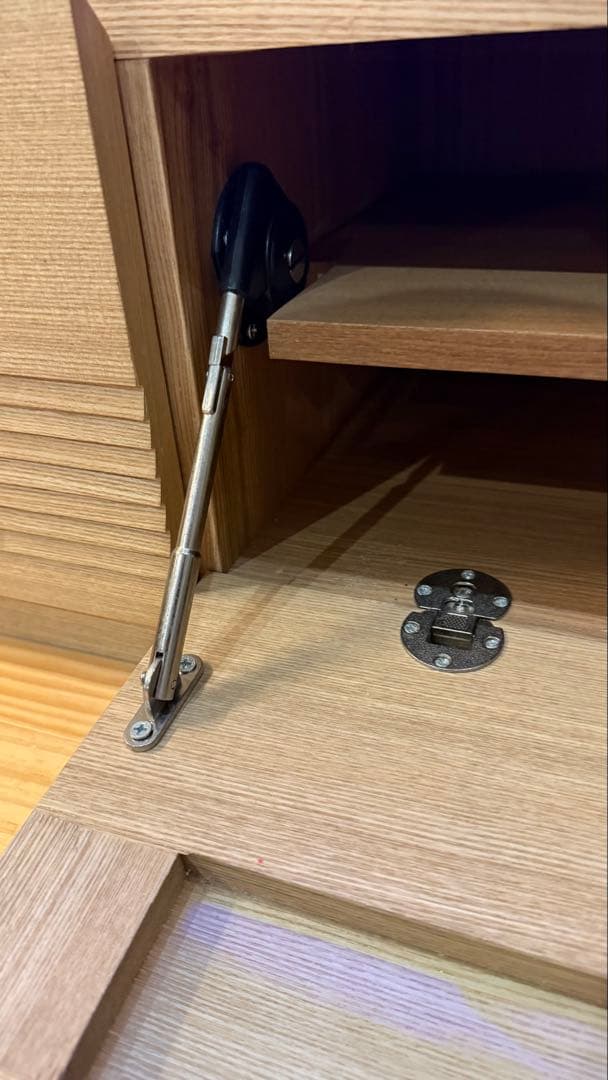 テレビ台 ナチュラル 手渡しのみ