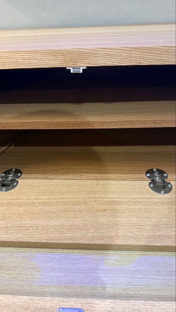 テレビ台 ナチュラル 手渡しのみ