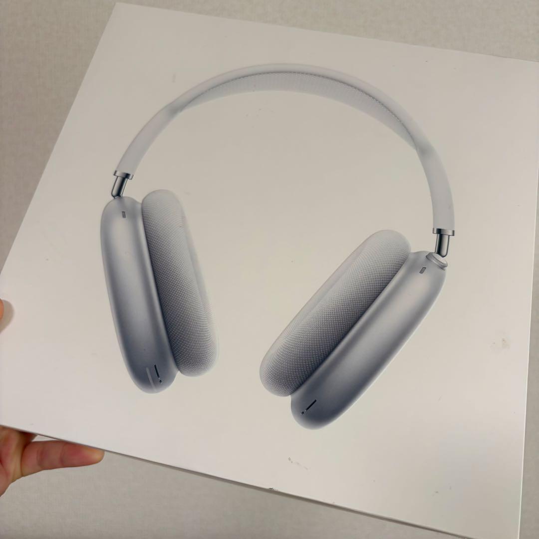 Apple AirPods max 第一世代 シルバー