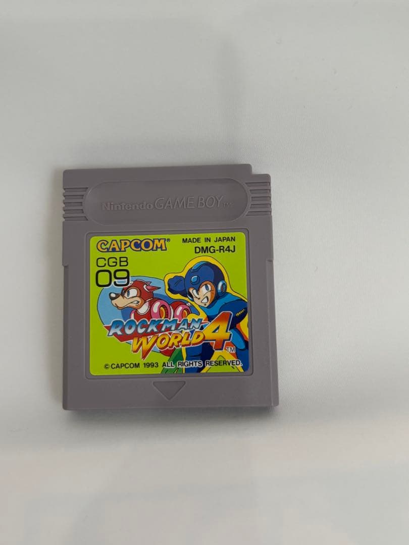 コ*ト様 ロックマンワールド4 ゲームボーイ⭐︎未使用⭐︎