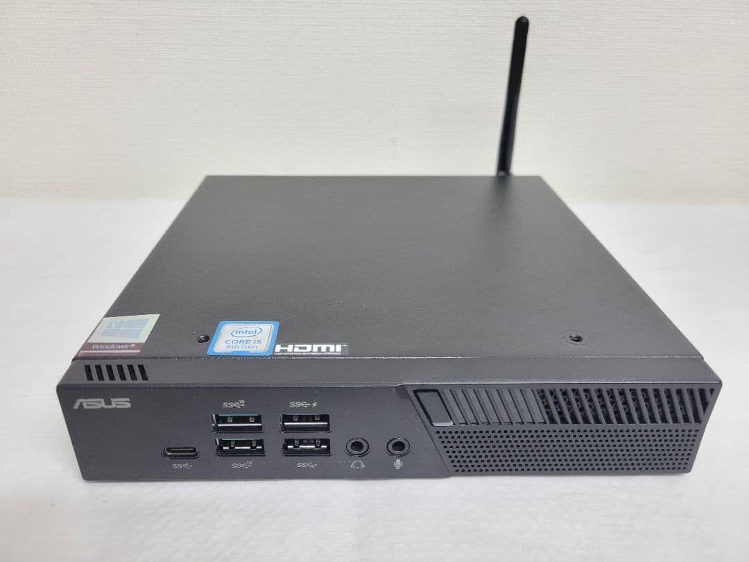【送料込】2019 小型PC Win11 i5 メモリ12GB/SSD512GB
