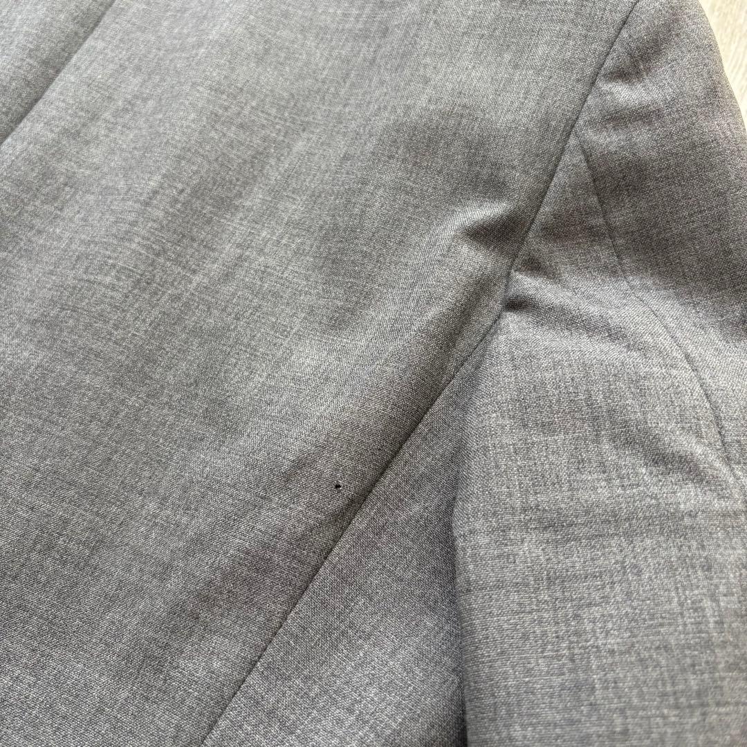 【希少】ポロバイラルフローレン メンズスーツ グレー 金ボタン S ダブル