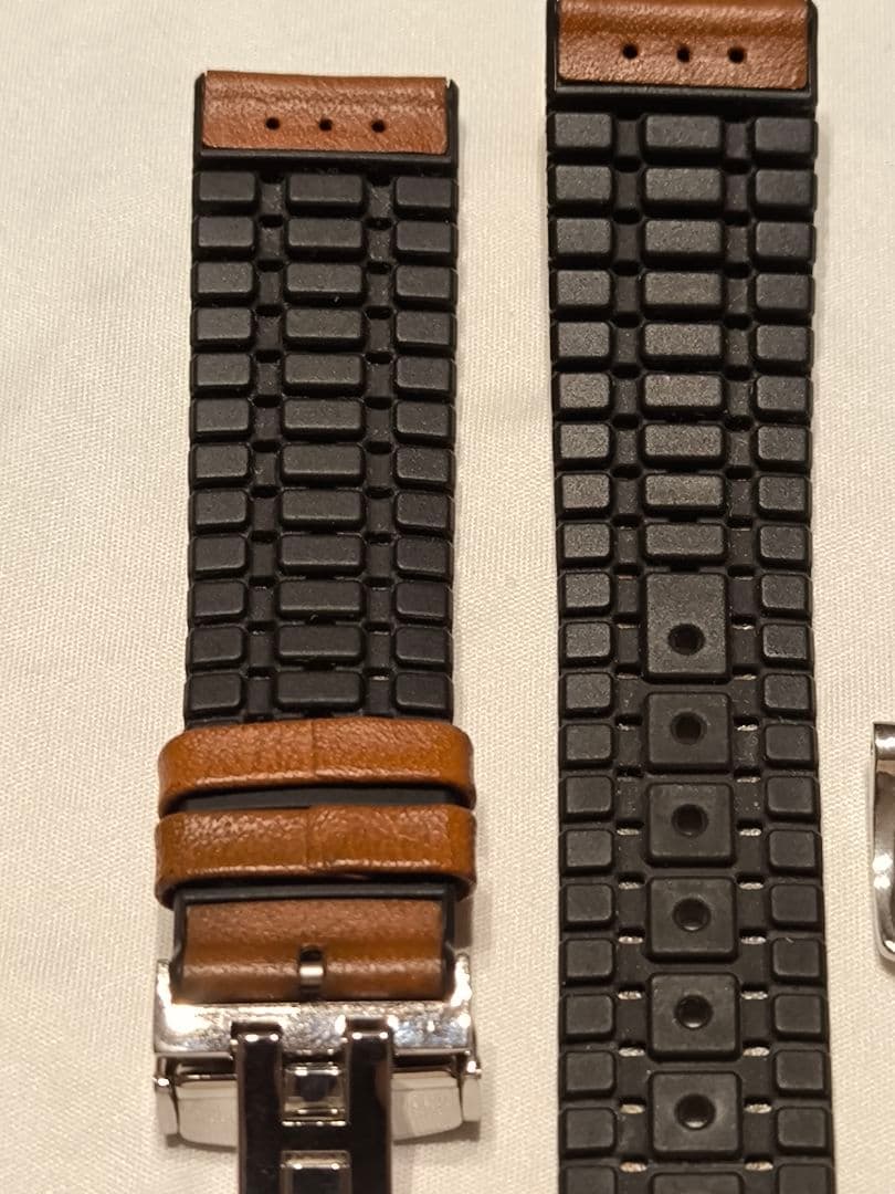 ヒルシュ HIRSCH James ジェームス 時計ベルト Dバックル付き