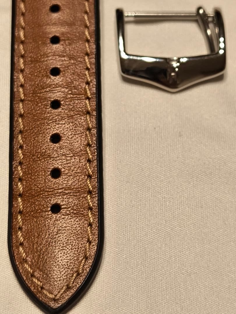 ヒルシュ HIRSCH James ジェームス 時計ベルト Dバックル付き