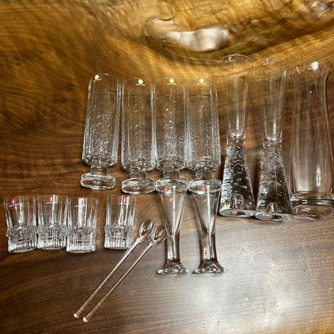  Timo Sarpaneva 三角シールレア　高級　バラ売り不可