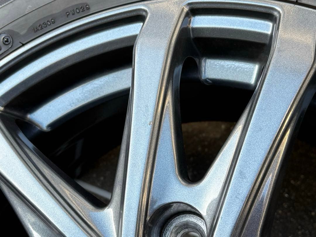 195/65R15 6J+43 5H PCD114.3スタッドレスホイールセット