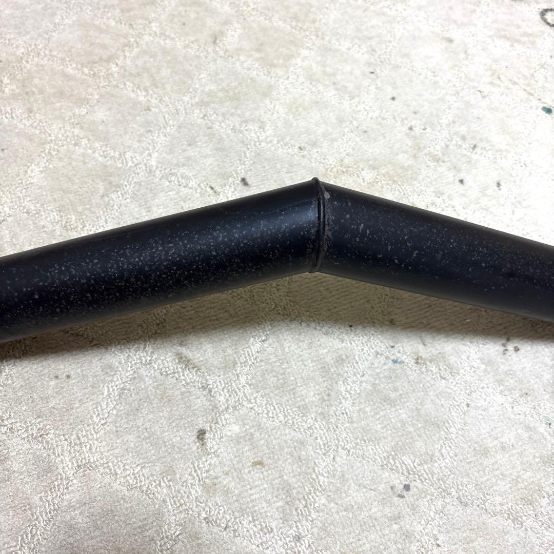 プリティーレーシング　スーパーカブ50 ショート管　社外マフラー　ブラック　中古