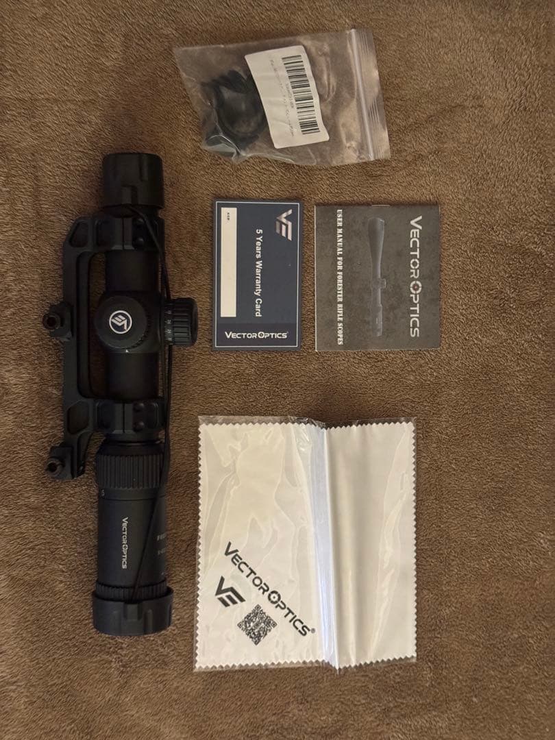 東京マルイ 次世代電動ガン レシーライフル 光学機器セット