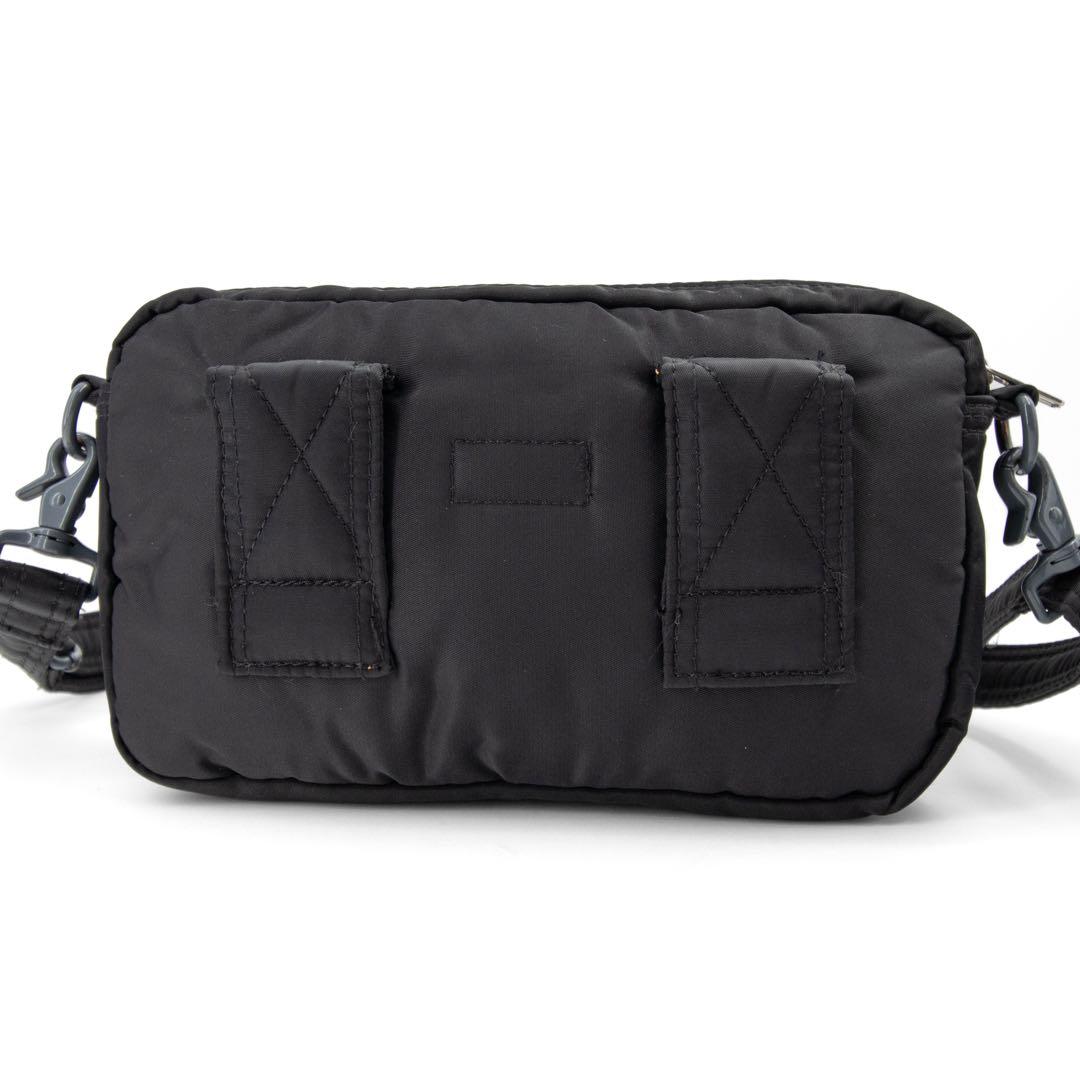 A024【美品】ポーター／タンカー　スリングバッグ　ショルダー　ナイロン　黒