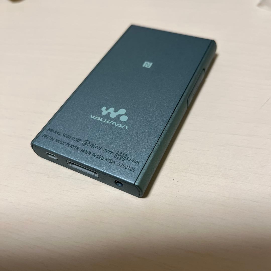 ウォークマン NW-A40グリーン