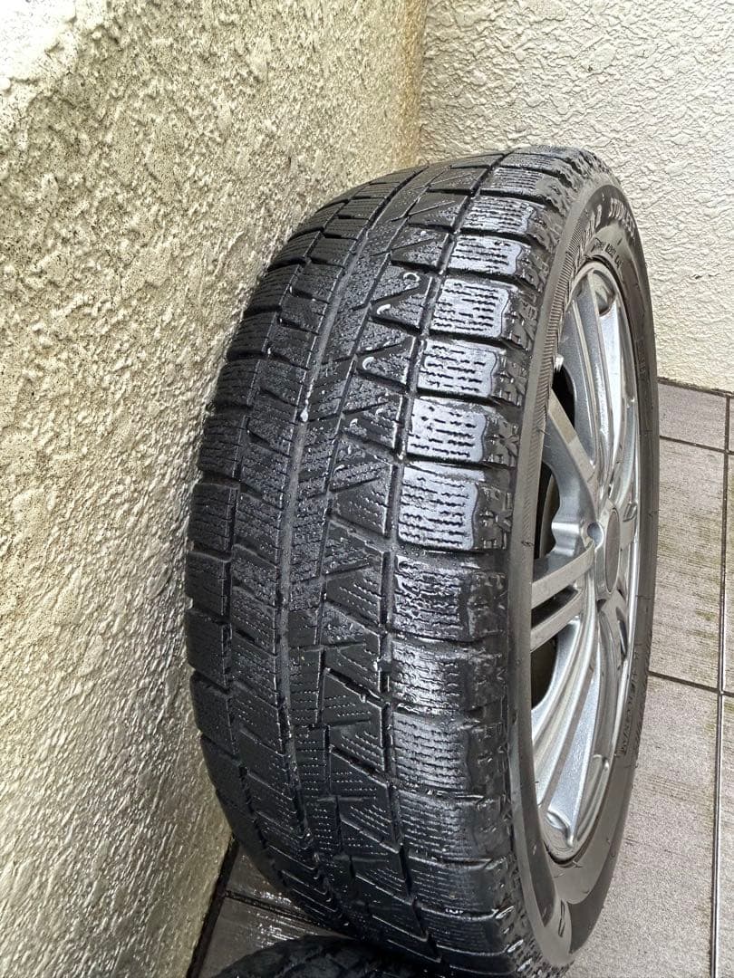 ☆中古☆溝少☆4.5J×14 ET:45 PCD110 4穴 4本セット