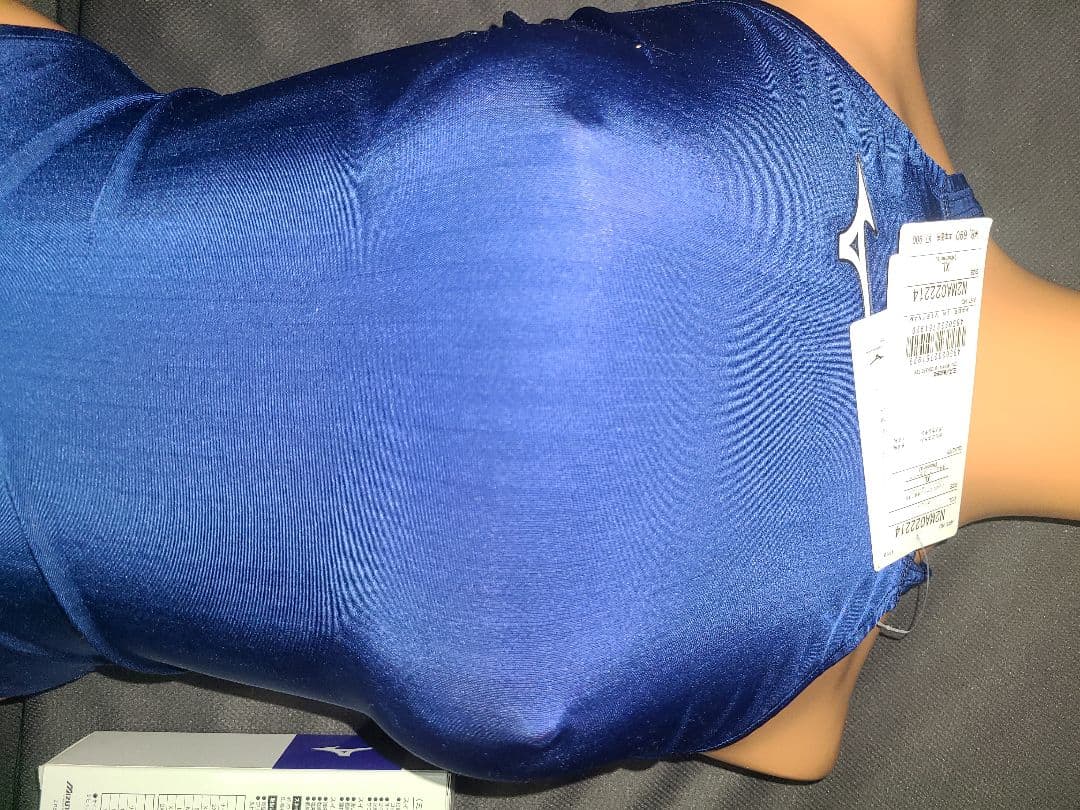 新品未使用ミズノ競泳水着レディースストリームエース ハイカットN2MA0222