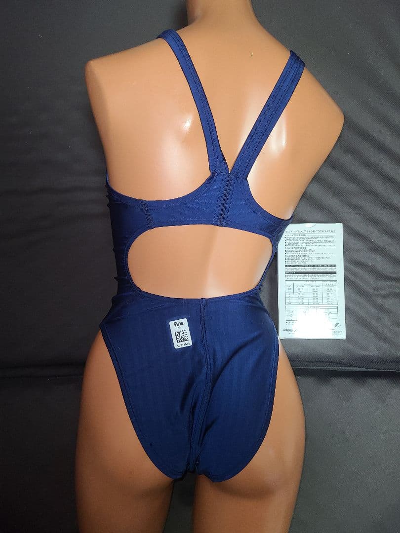 新品未使用ミズノ競泳水着レディースストリームエース ハイカットN2MA0222