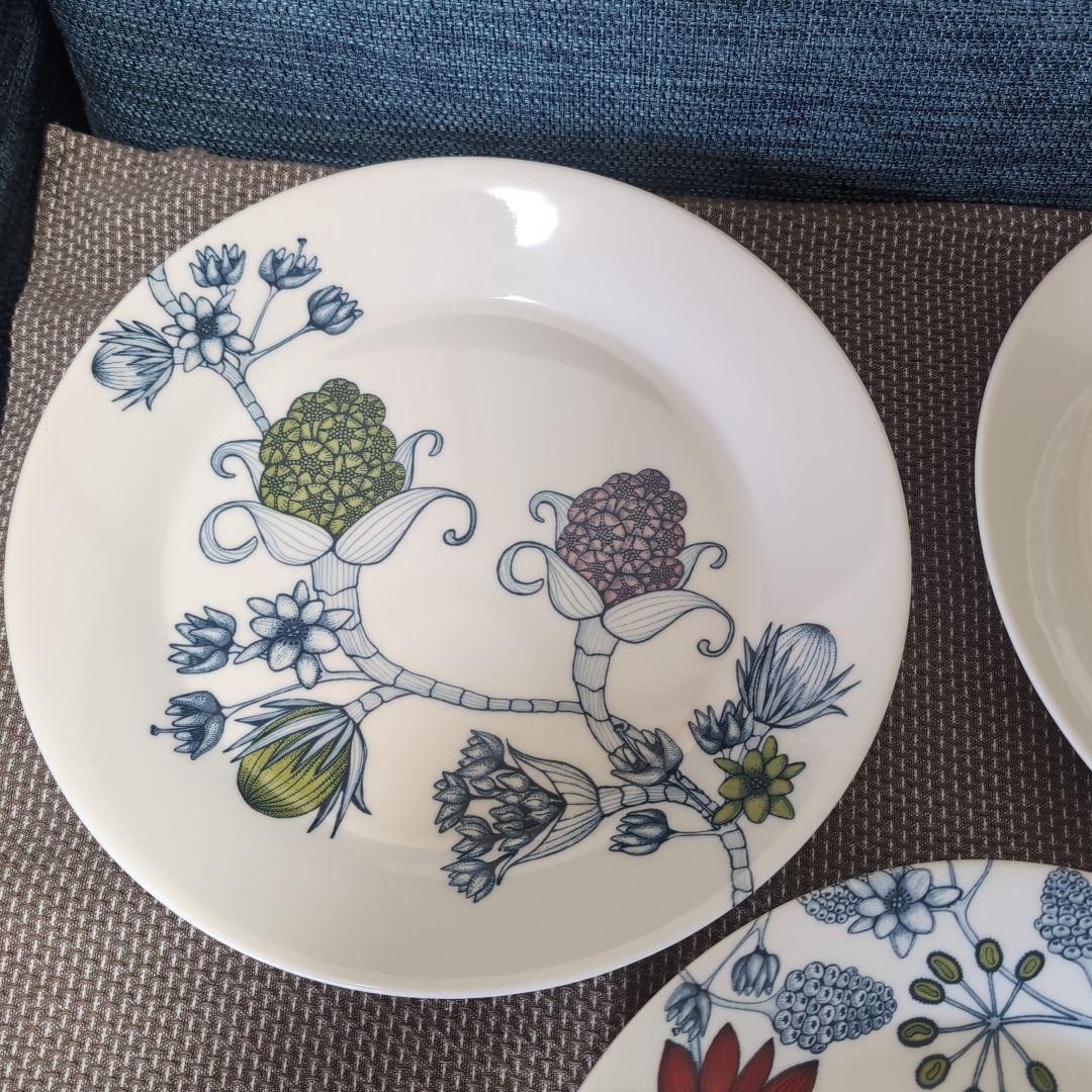 アラビア　ルノ　春夏秋冬　プレート26