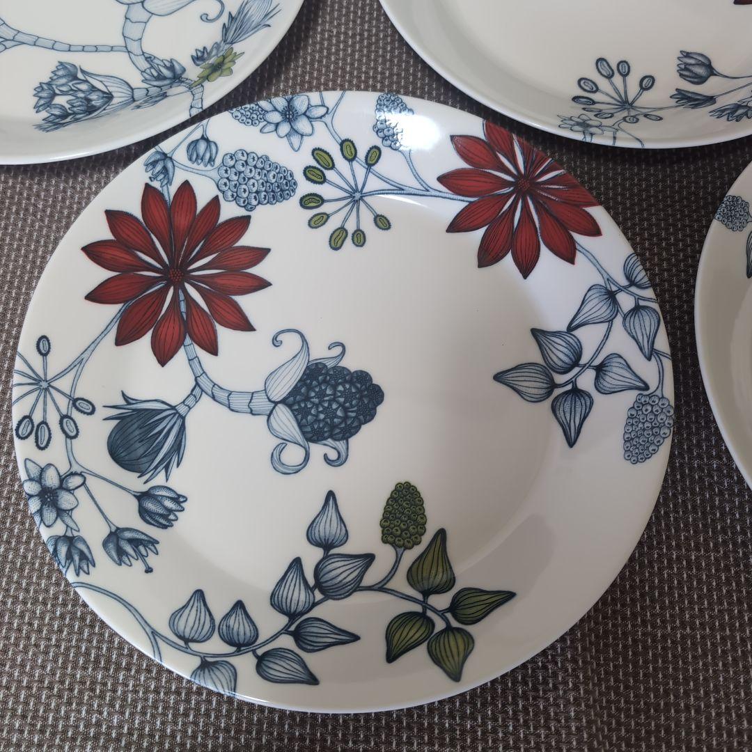 アラビア　ルノ　春夏秋冬　プレート26