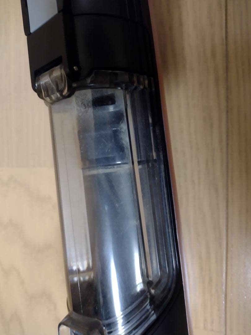 シャーク★コードレスクリーナー★CS501JRG★バッテリー新品と同等★2