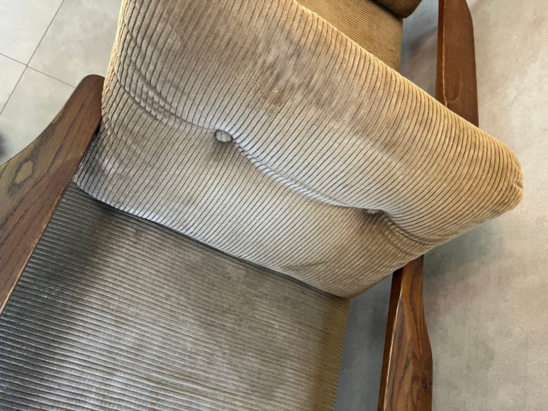 TRUCK furniture HR SOFA 1-SEAT 2脚セット