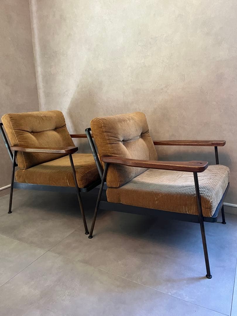 TRUCK furniture HR SOFA 1-SEAT 2脚セット