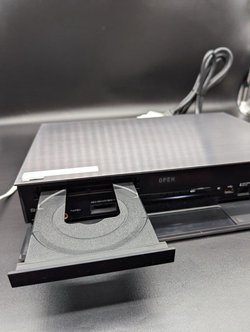 【希少】SONY ブルーレイレコーダー BDZ-AX2700T 2TB