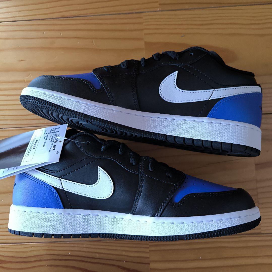 【新品タグ付き】NIKE ナイキ 25.0 エア ジョーダン 1 LOW ブルー