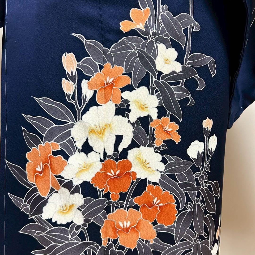 正絹　友禅　訪問着　フルセット　未着用　卒業式　入学式　七五三　モ７1