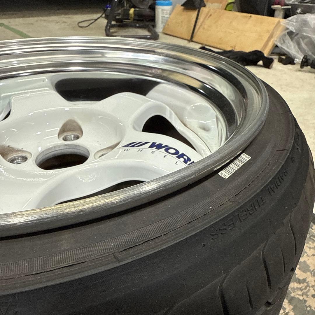 workマイスターS1 15インチ ホイールのみ