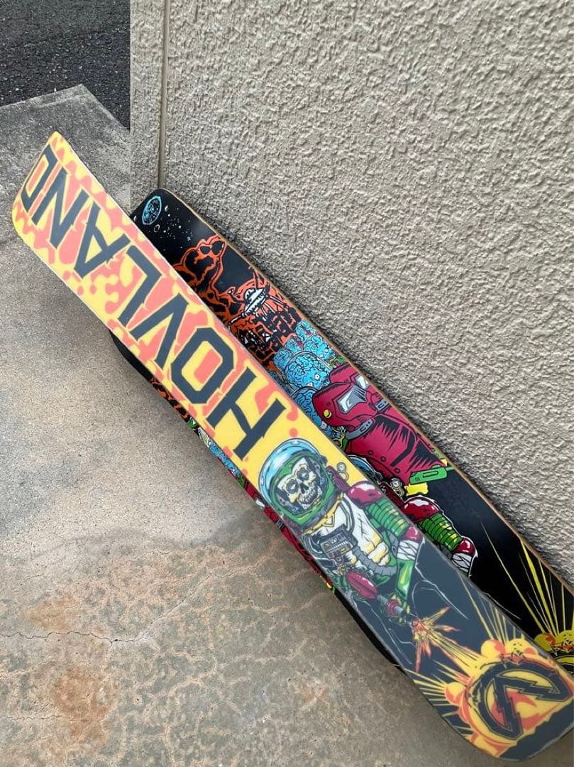 HOVLAND Skate　RAM ホブランドスノースケート