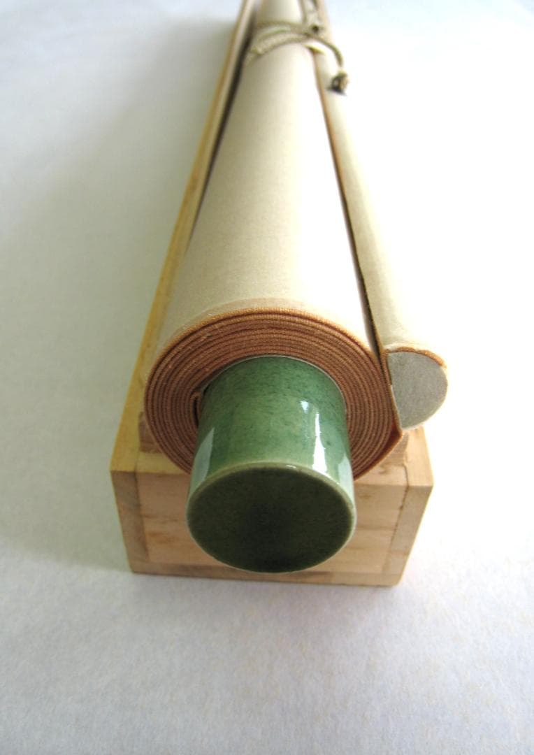 C*o様 【真筆】掛け軸 掛軸　木葉楽 一期一会◆木村亮平　共箱・タトウ箱付