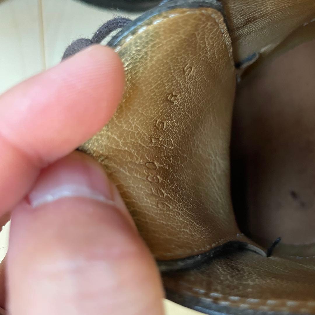 Paraboot AVIGNON / パラブーツ アヴィニョン NOIR UK5