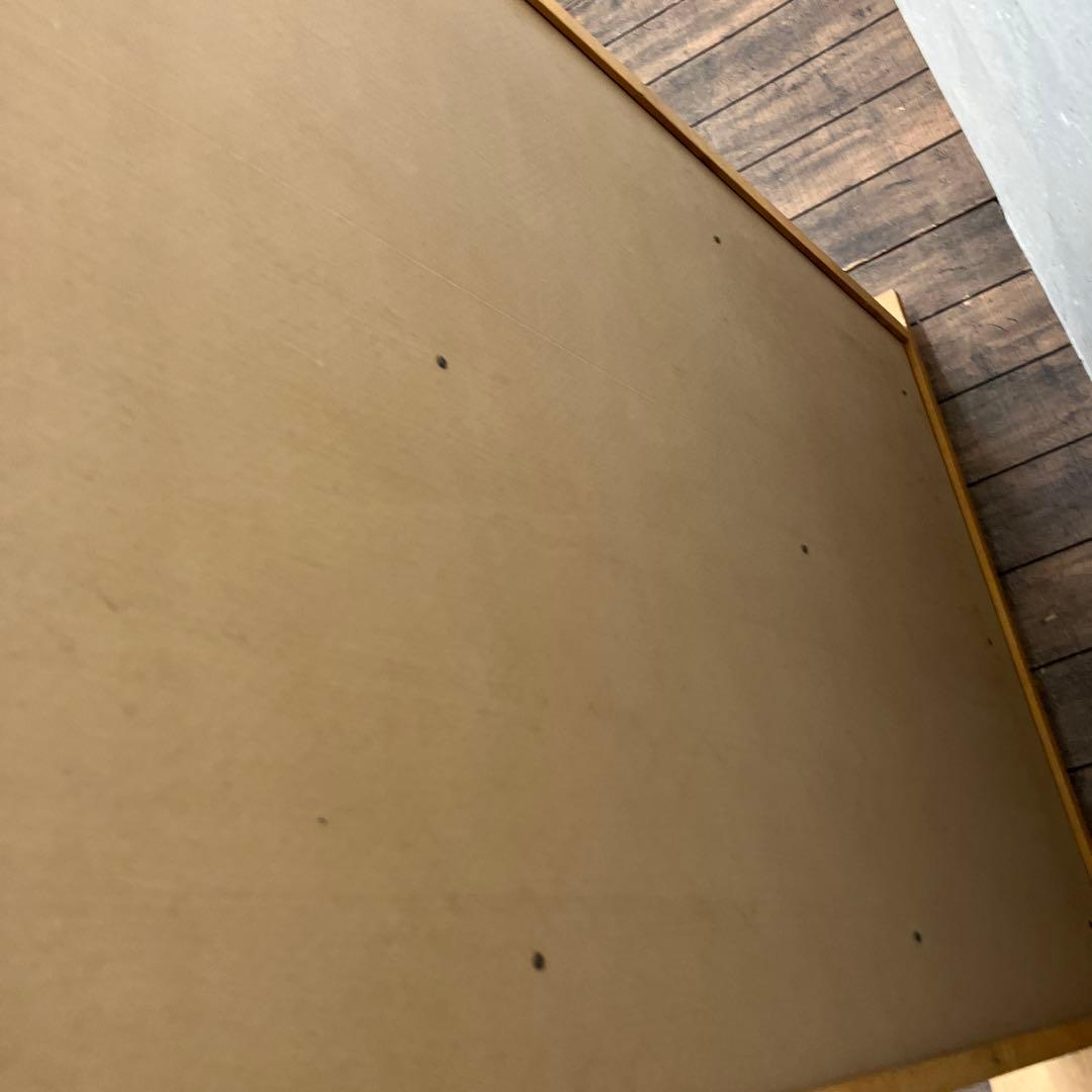 北欧レトロ 木製飾り棚 3段 立て掛け ブックスタンド 本立て 飾り棚 古家具