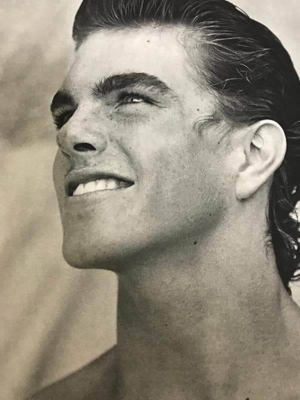 額装品/A Book（ブルース ウェーバー）/アートポスター