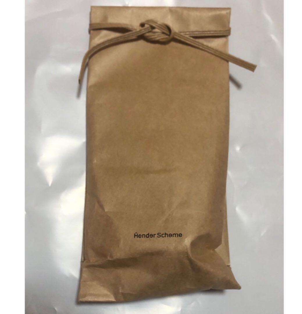 【新品未開封】エンダースキーマ Hender Scheme カラビナ黒