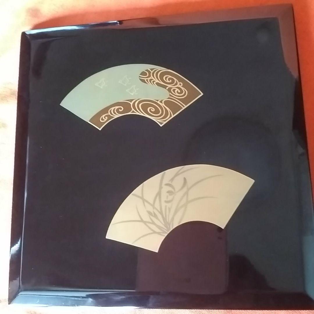 塗り重箱 （3段）(Japanese lacquerware)