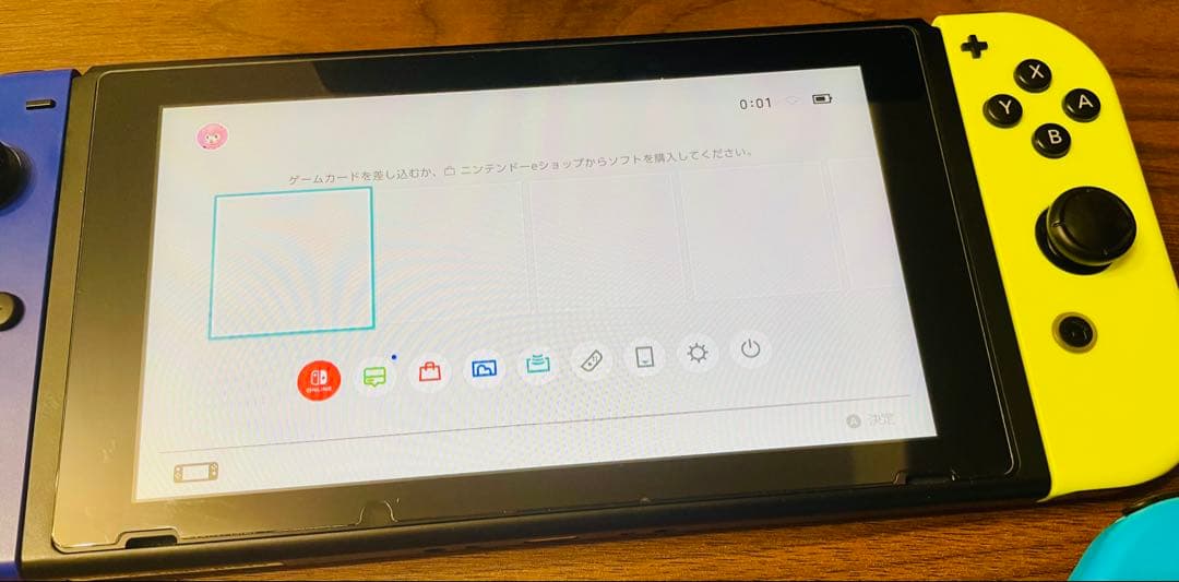 Nintendo Switch 本体 ハードケース 別途リモコン付き